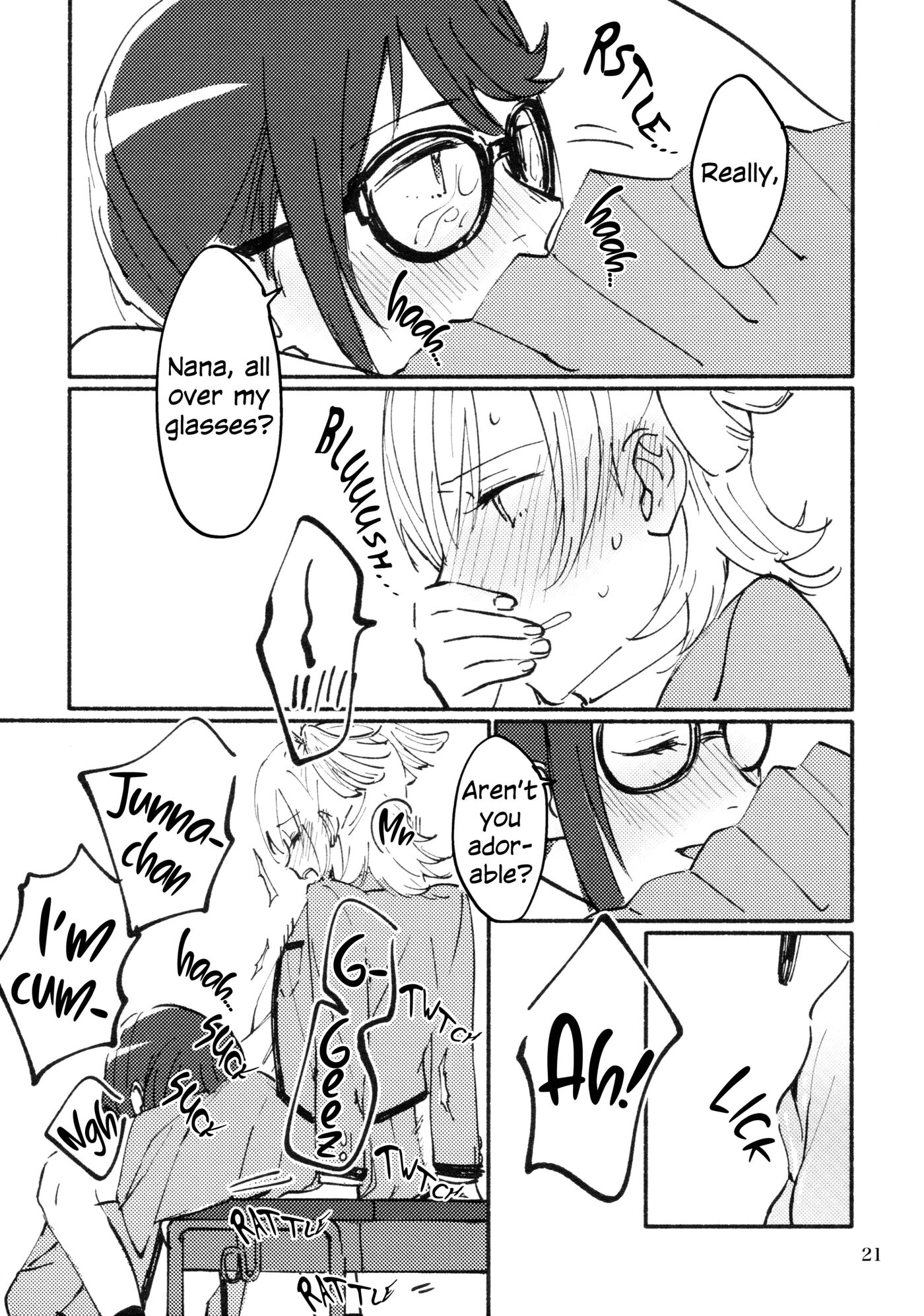 Make Love And Memories Chapter 1000 Page 22